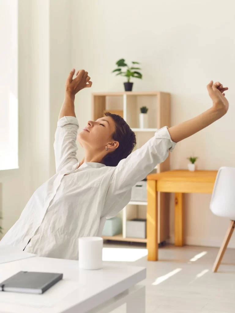 Eco-conscious pest control expert applying green solutions in Northwest AR