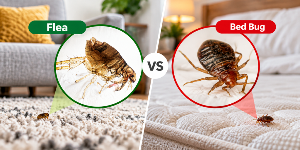 Fleas vs Bed Bugs How to Tell the Difference (1)
