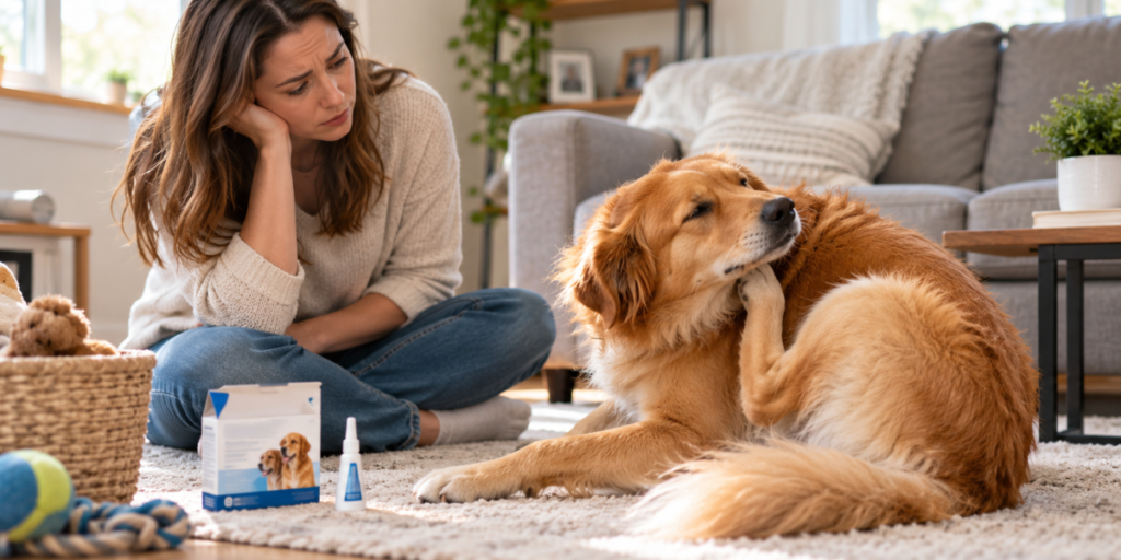 Why Do I Still Have Fleas After Treating My Pet?